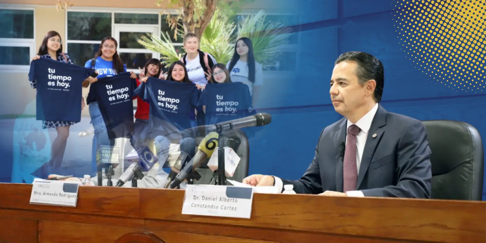 Celebrará UACJ 52 años de historia con fiesta académica, cultural y musical