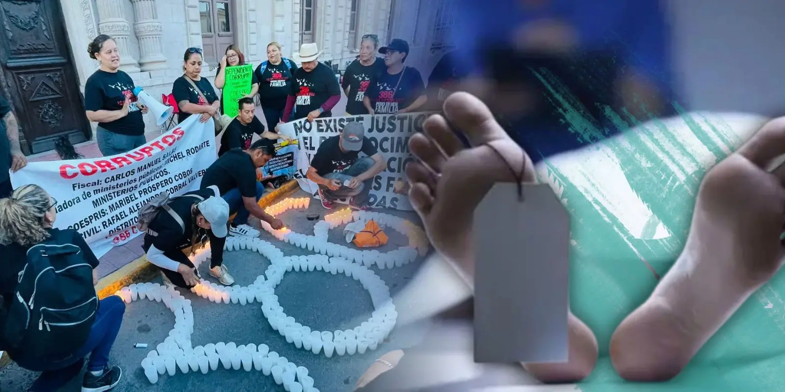 FGE identifica 105 personas del Crematorio Plenitud