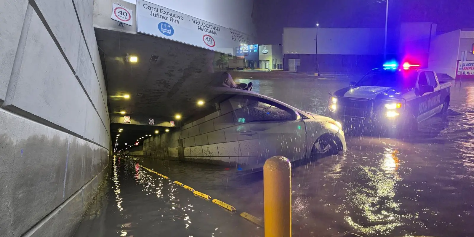 Continúa la alerta por lluvias; Registran derrumbes y 35 rescates por inundaciones