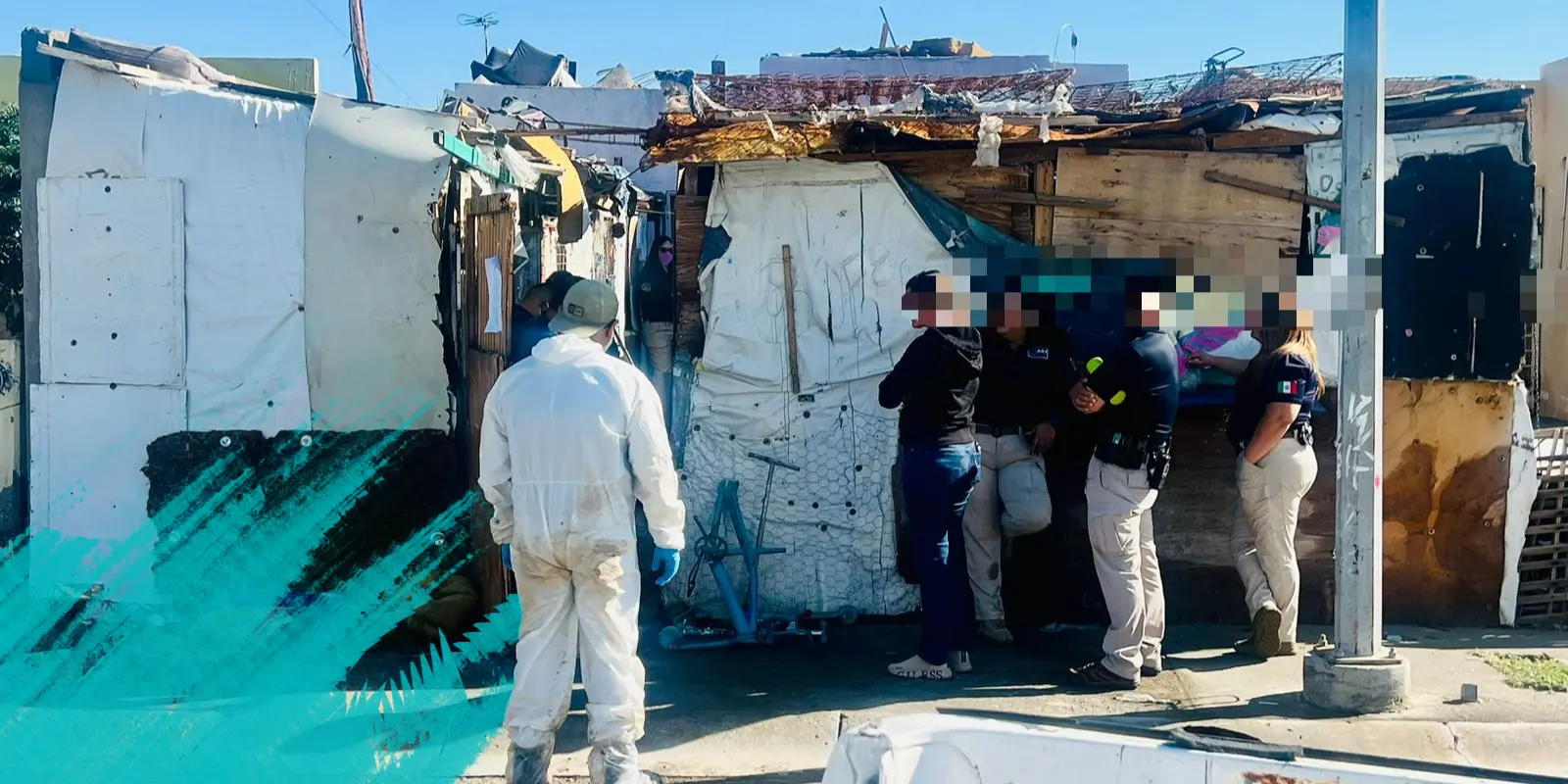 Hallan cuerpo enterrado durante cateo en Villas de Alcalá