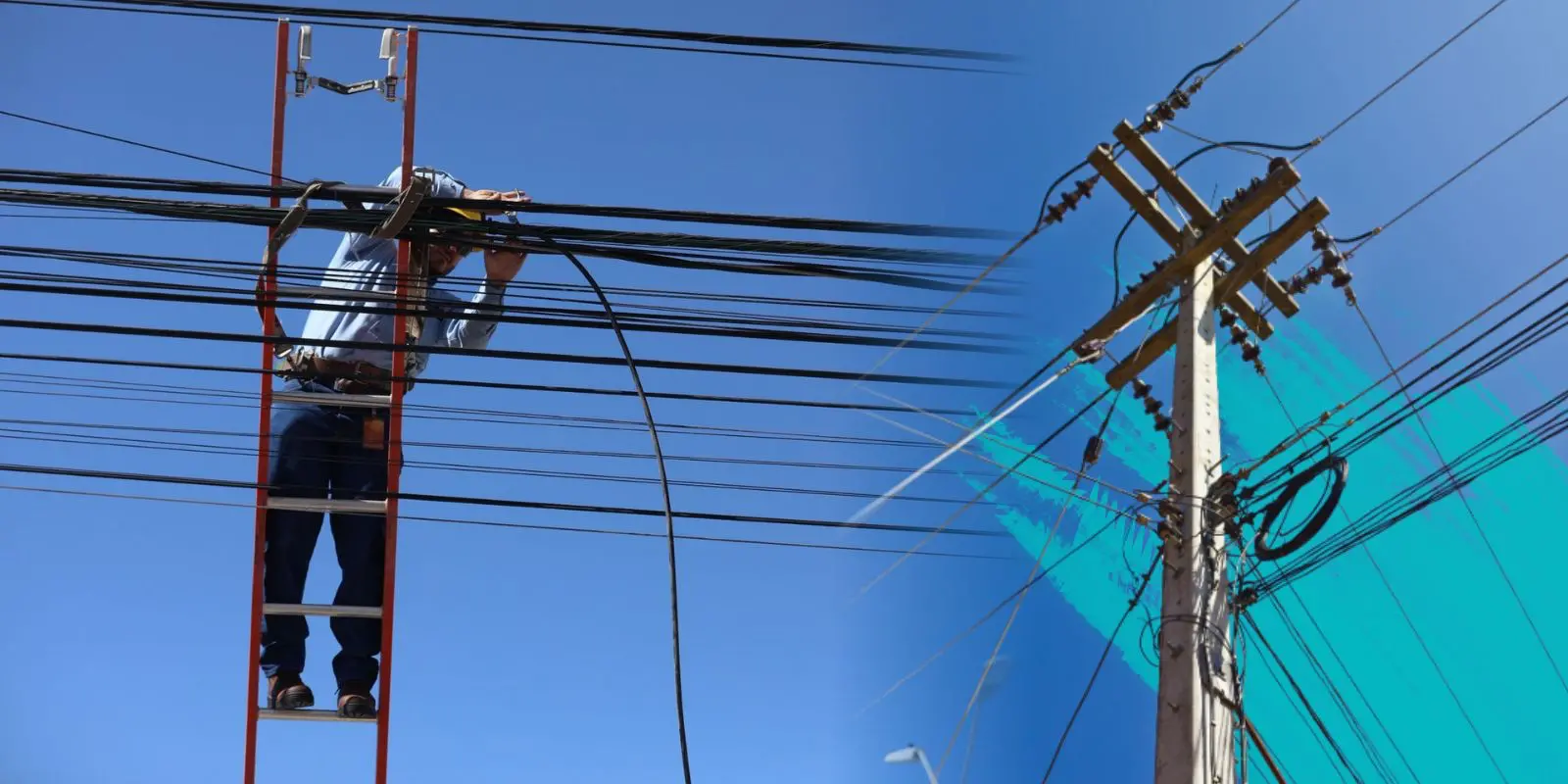 Juárez pacta proyecto de ordenamiento de cableado con CANIETI