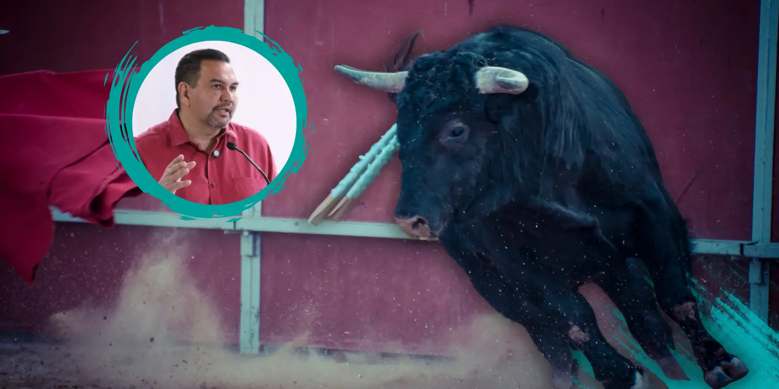 Municipio acatará suspensión de corridas de toros: alcalde