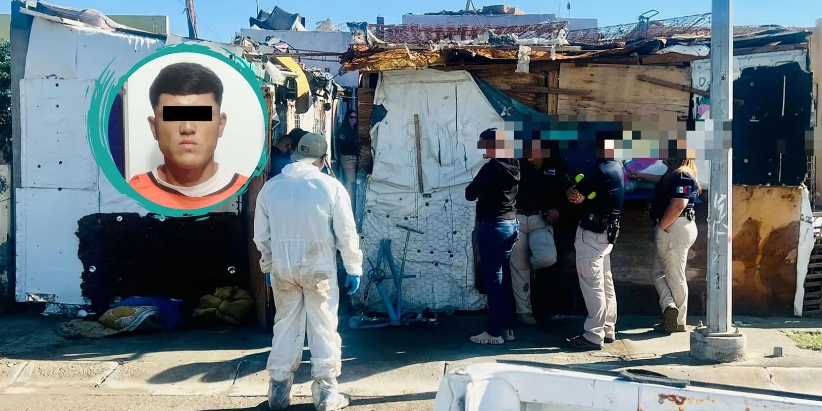 Detienen a hombre en Villas de Alcalá; presunta participación en inhumación