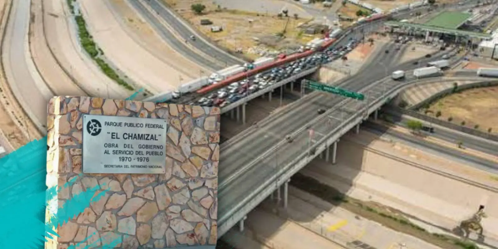 El Chamizal: El territorio que volvió a México y unió a dos países