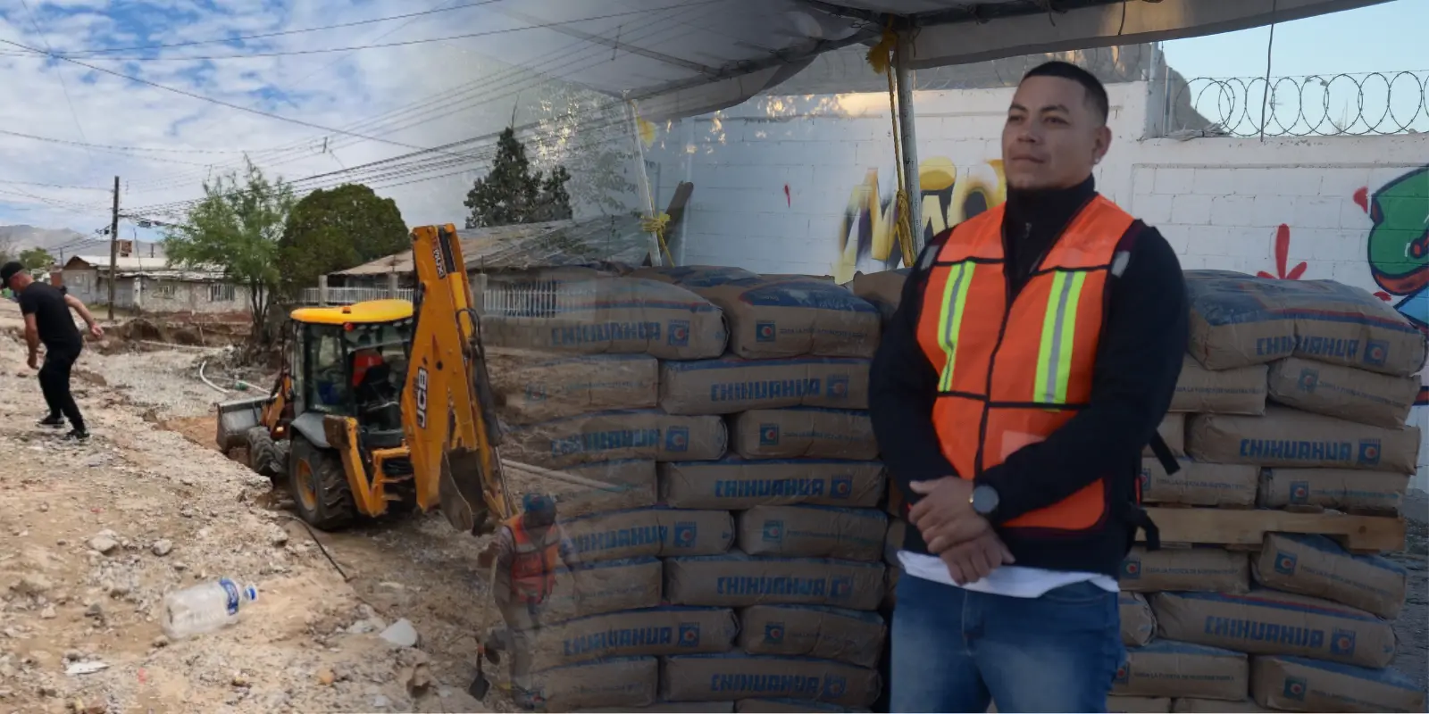Reconstruyen hogares tras las  lluvias en el norporiente