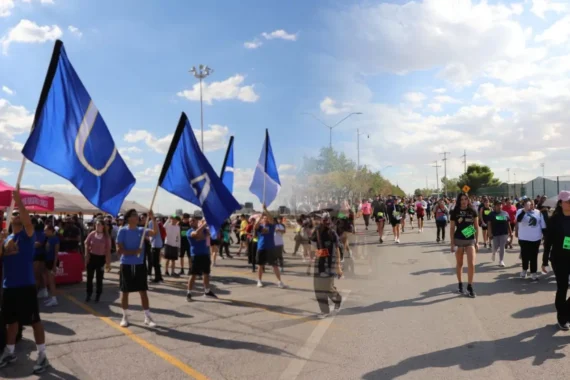 Con música, deporte y unidad: UACJ celebró su 52 aniversario