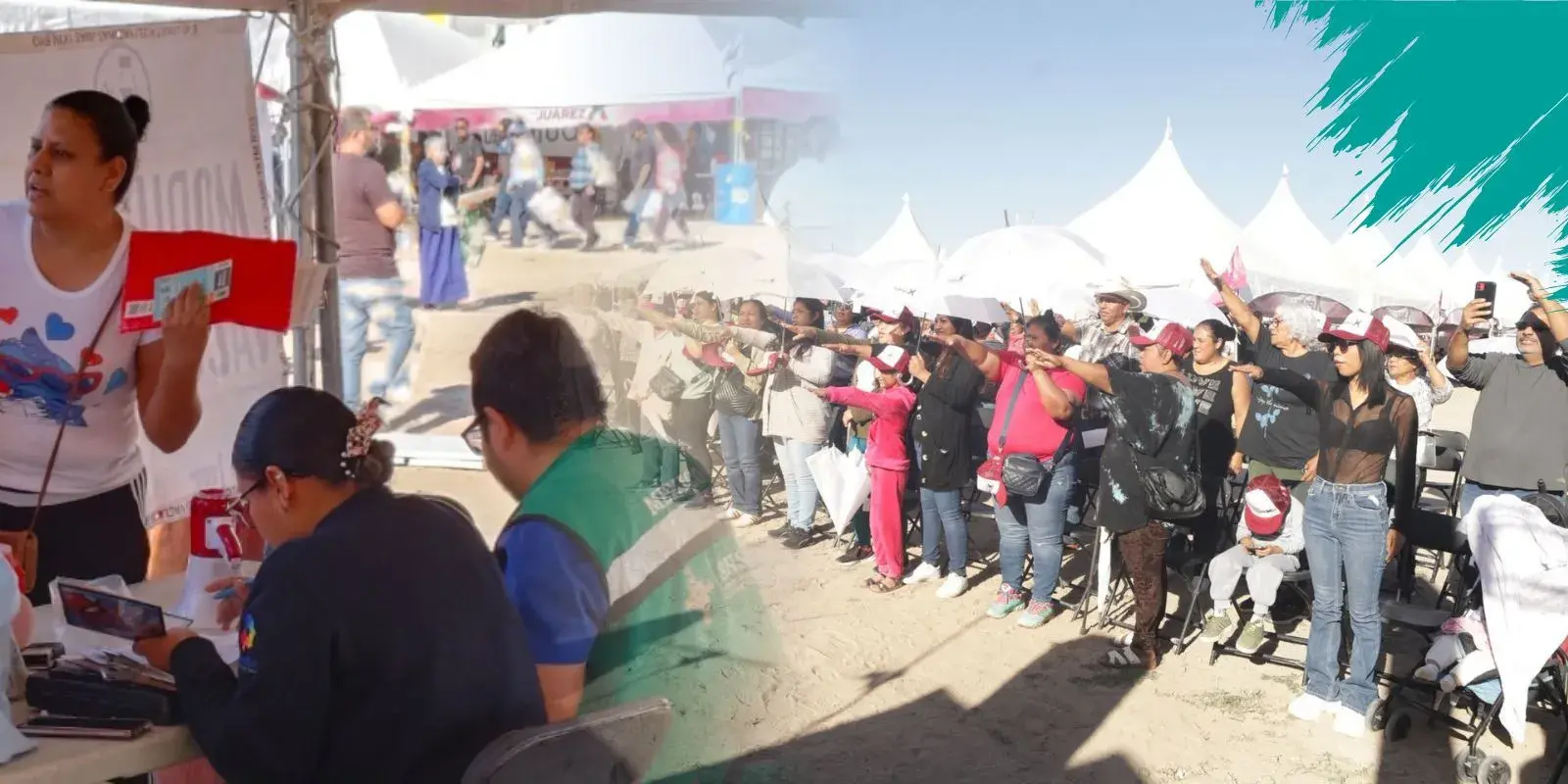 Llevan servicios públicos a vecinos del Suroriente