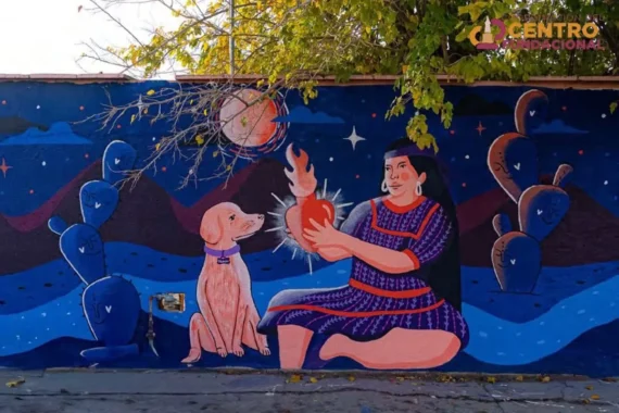 Exposición «El Centro se pinta solo» llega a la Sala de Tin Tan