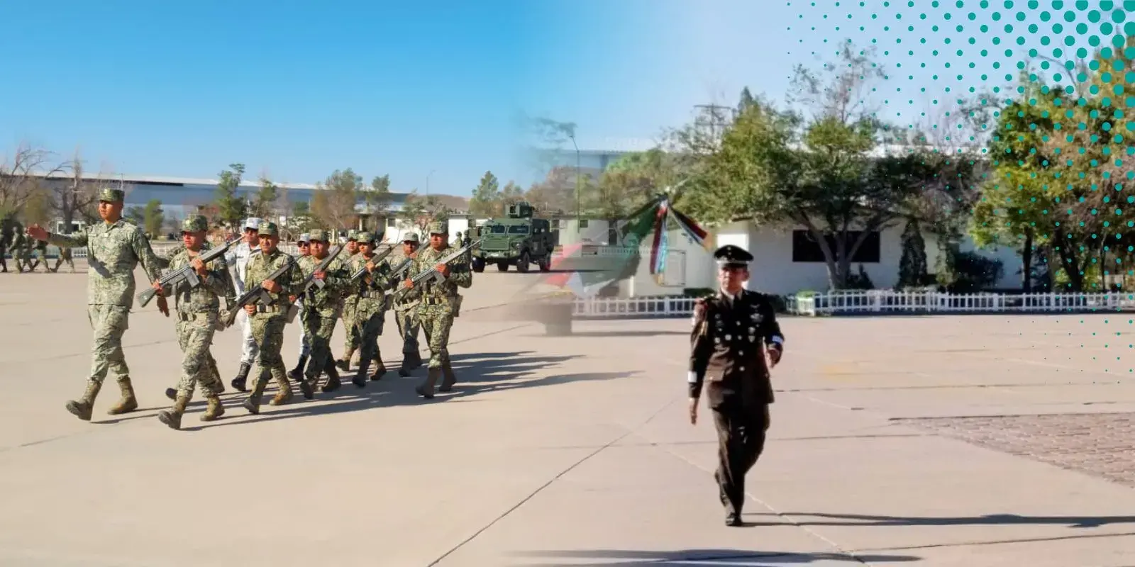 Nombran a nuevo comandante de la Guarnición Militar en Juárez