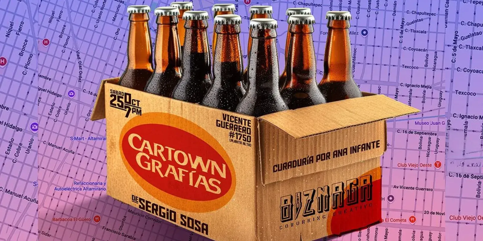 Cartown Grafías: la pintura se transforma en archivo y memoria