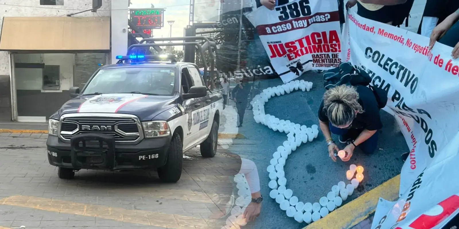 Denuncian intimidación del Estado tras protestas por caso del Crematorio Plenitud