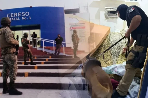 Operativo Cereso 3: Más de 220 puntas hechizas… y hasta figuras de la Santa Muerte