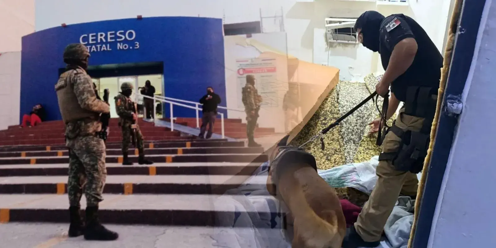 Operativo Cereso 3: Más de 220 puntas hechizas… y hasta figuras de la Santa Muerte