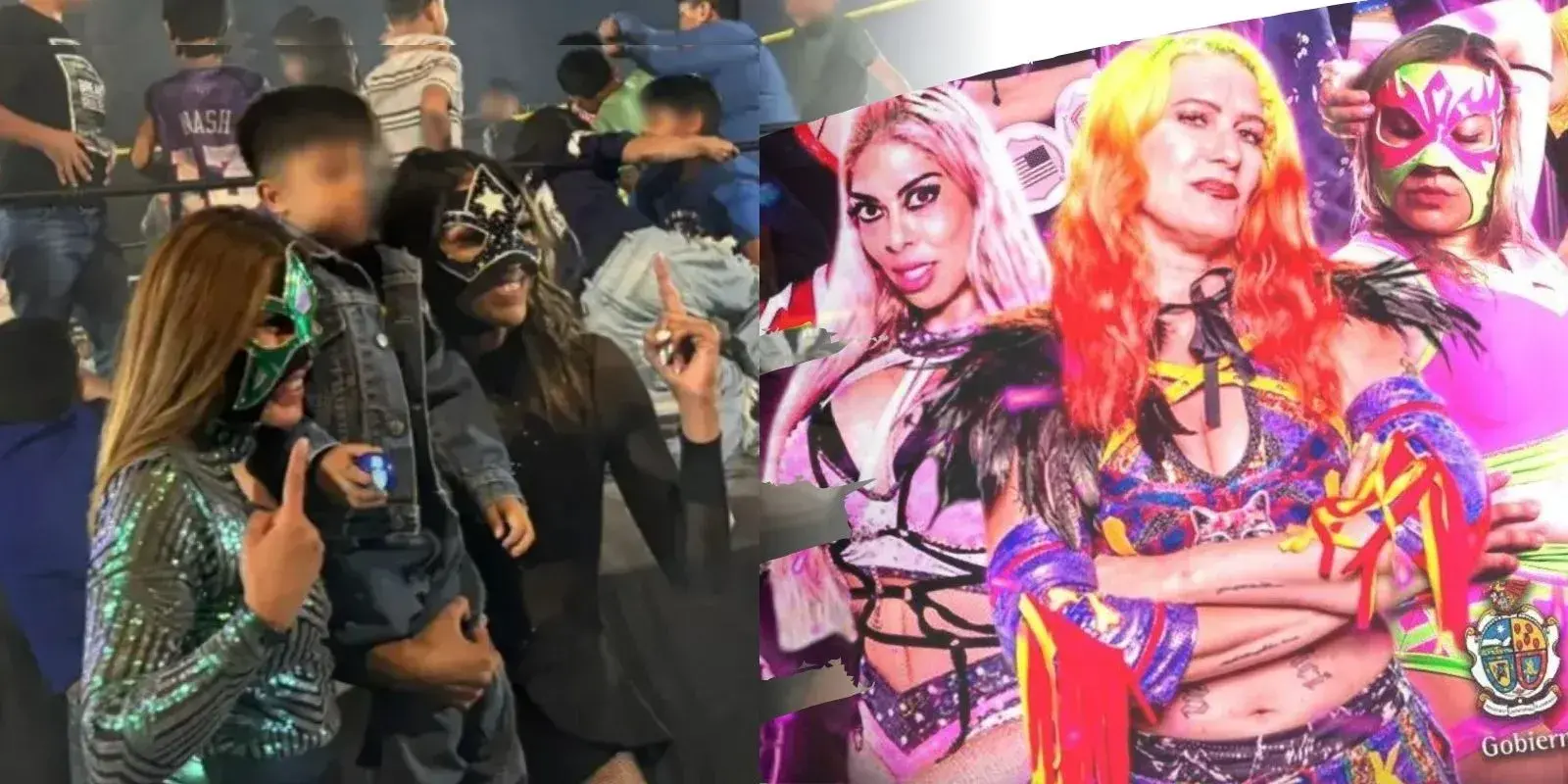 “Pelea como niña”: Rompen estereotipos con función de lucha libre