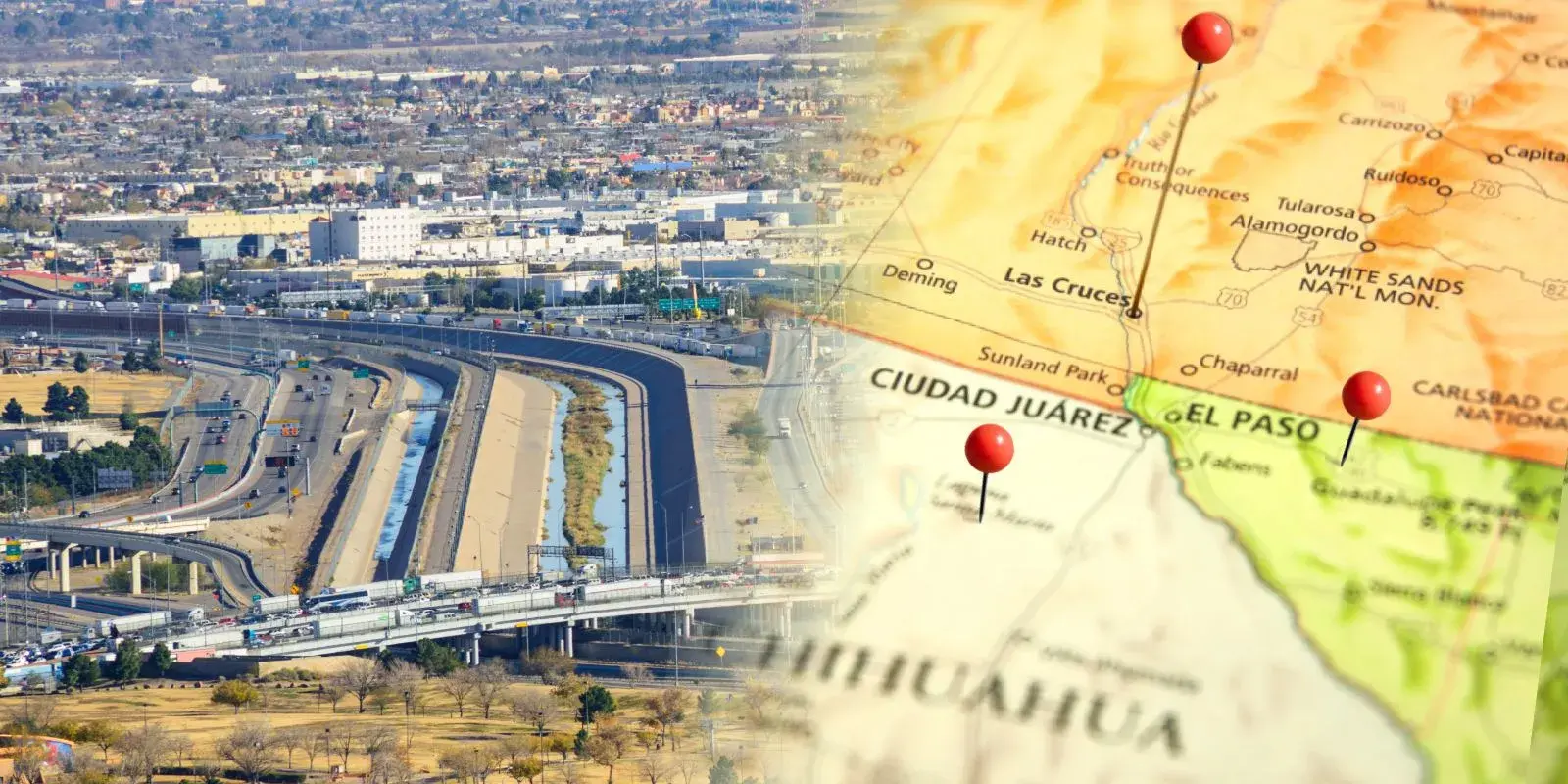 Chihuahua, Texas y Nuevo México discuten proyectos para fortalecer la frontera
