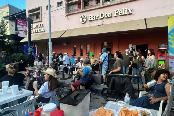 Asisten más de 20 mil personas a sexta edición de “Juárez en la Juárez”