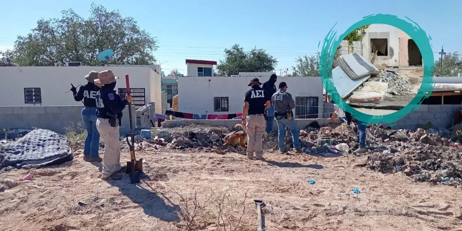 Suman 4 osamentas localizadas en Parajes de San José en menos de una semana