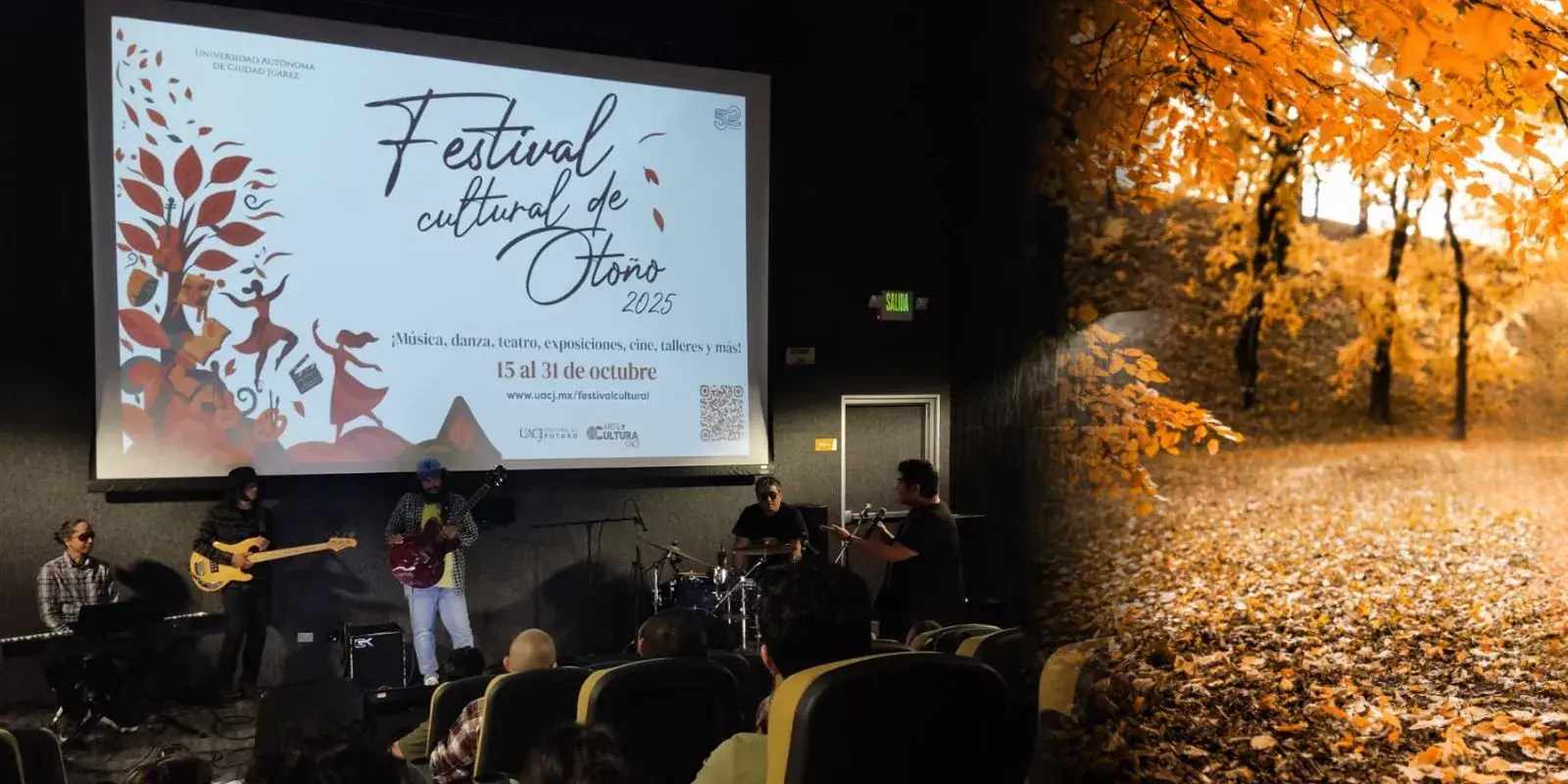 Festival Cultural de Otoño UACJ termina el 31 de octubre