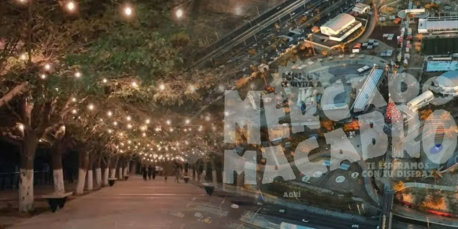 Realizarán el «Mercado Macabro» en el Parque Central Oriente