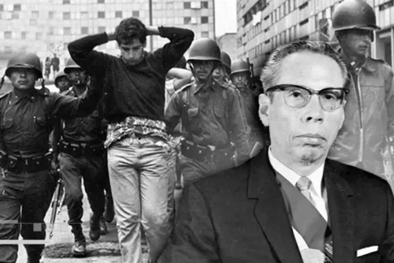 Tlatelolco 68; el baño de sangre que dictó el miedo al comunismo