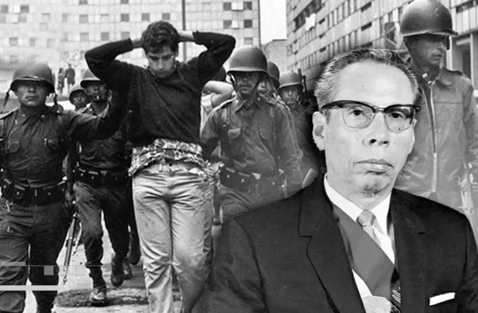 Tlatelolco 68; el baño de sangre que dictó el miedo al comunismo