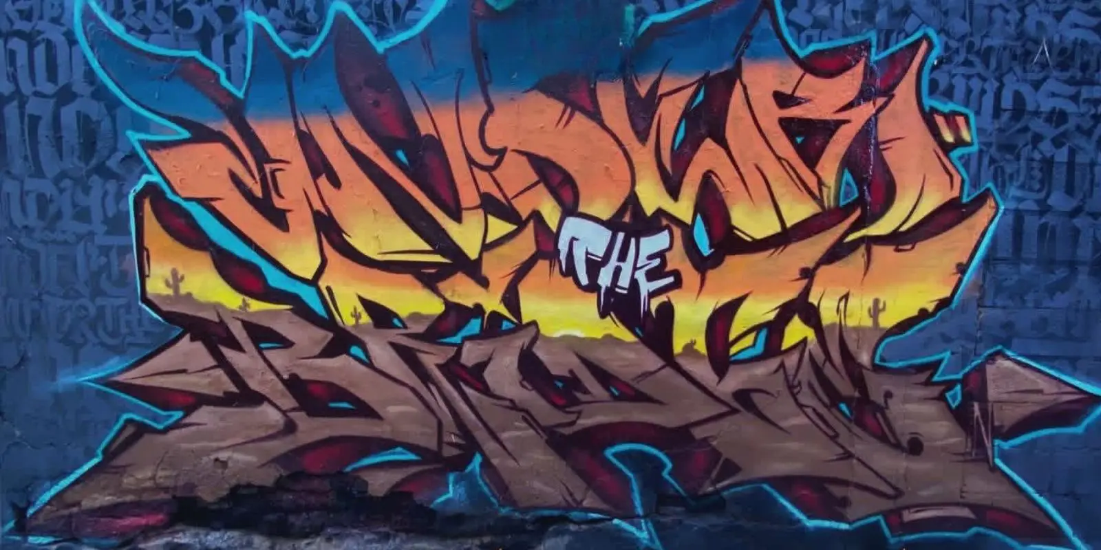 «Under the Bridge»: un puente de arte entre Juárez y El Paso