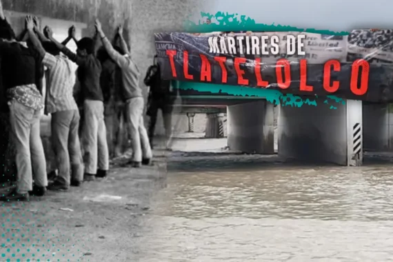 Cambian nombre a viaducto en honor a víctimas de Tlatelolco en el 68