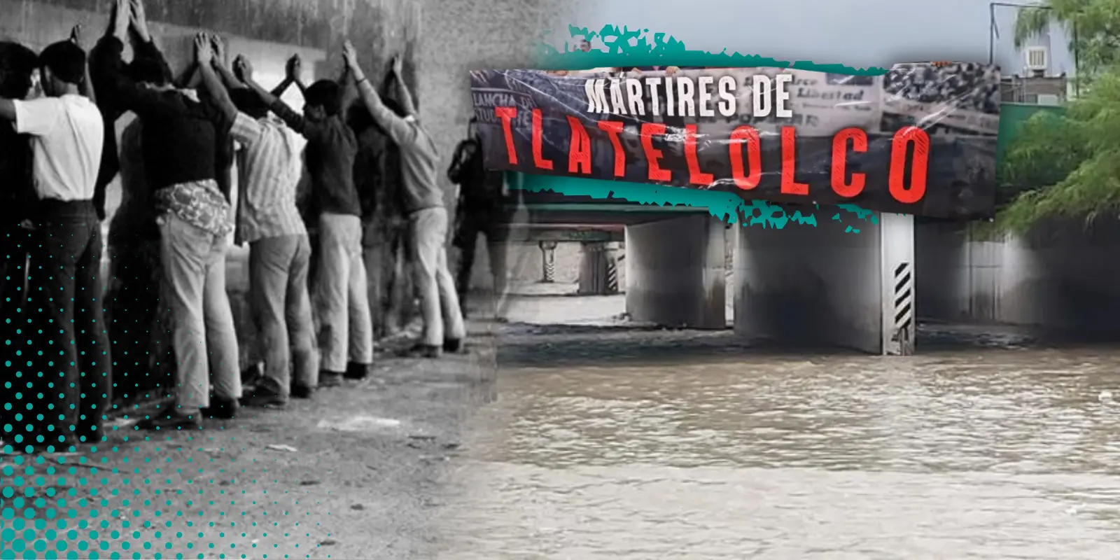 Cambian nombre a viaducto en honor a víctimas de Tlatelolco en el 68