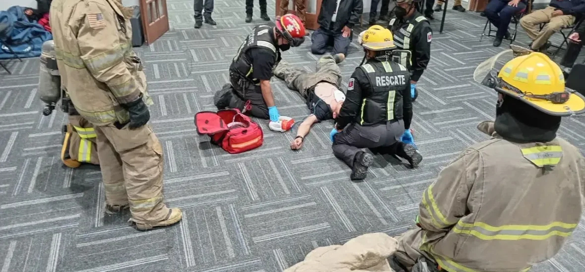 13 CAPACITACIÓN BOMBEROS