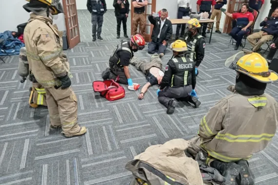 13 CAPACITACIÓN BOMBEROS