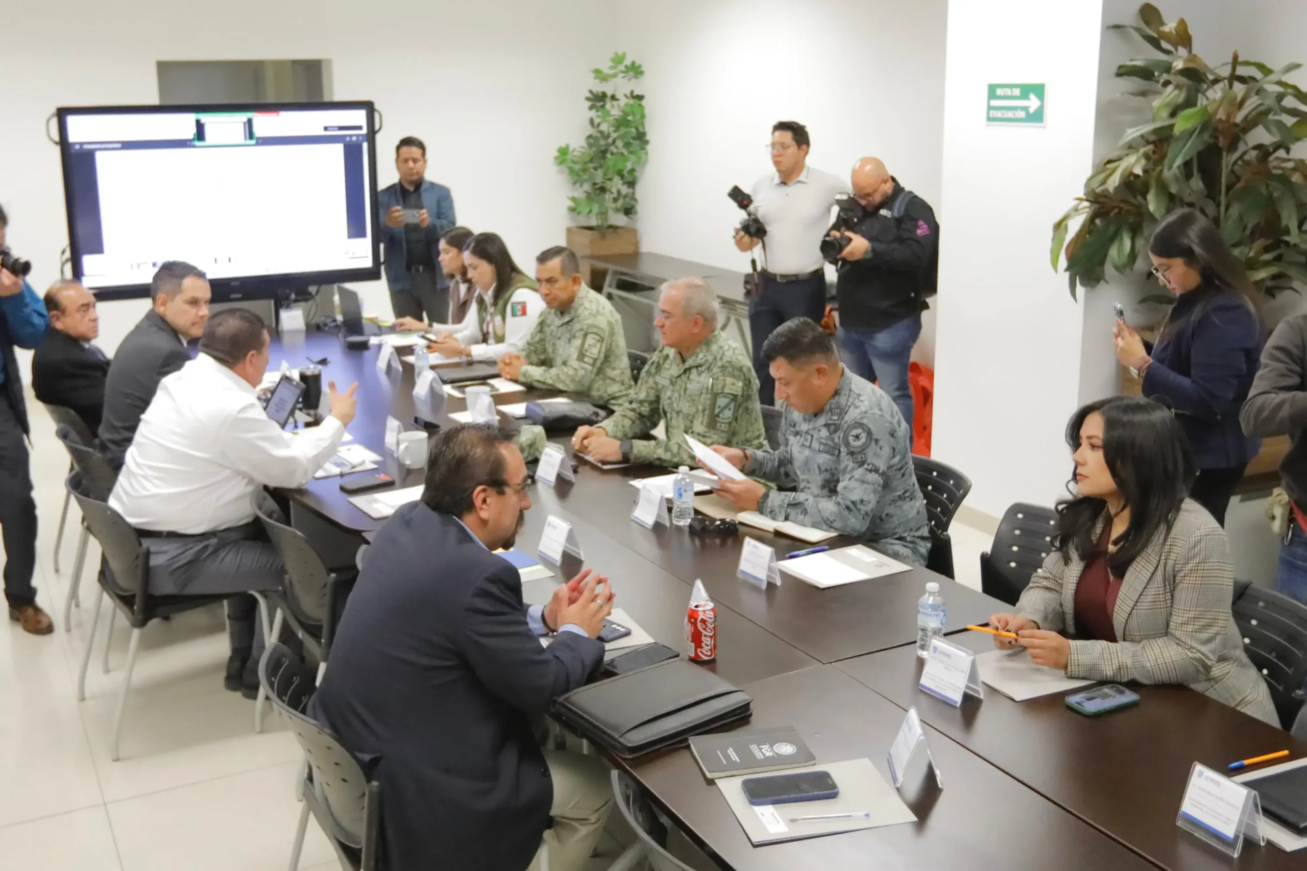 Analizan resultados y refuerzan seguimiento en materia de seguridad