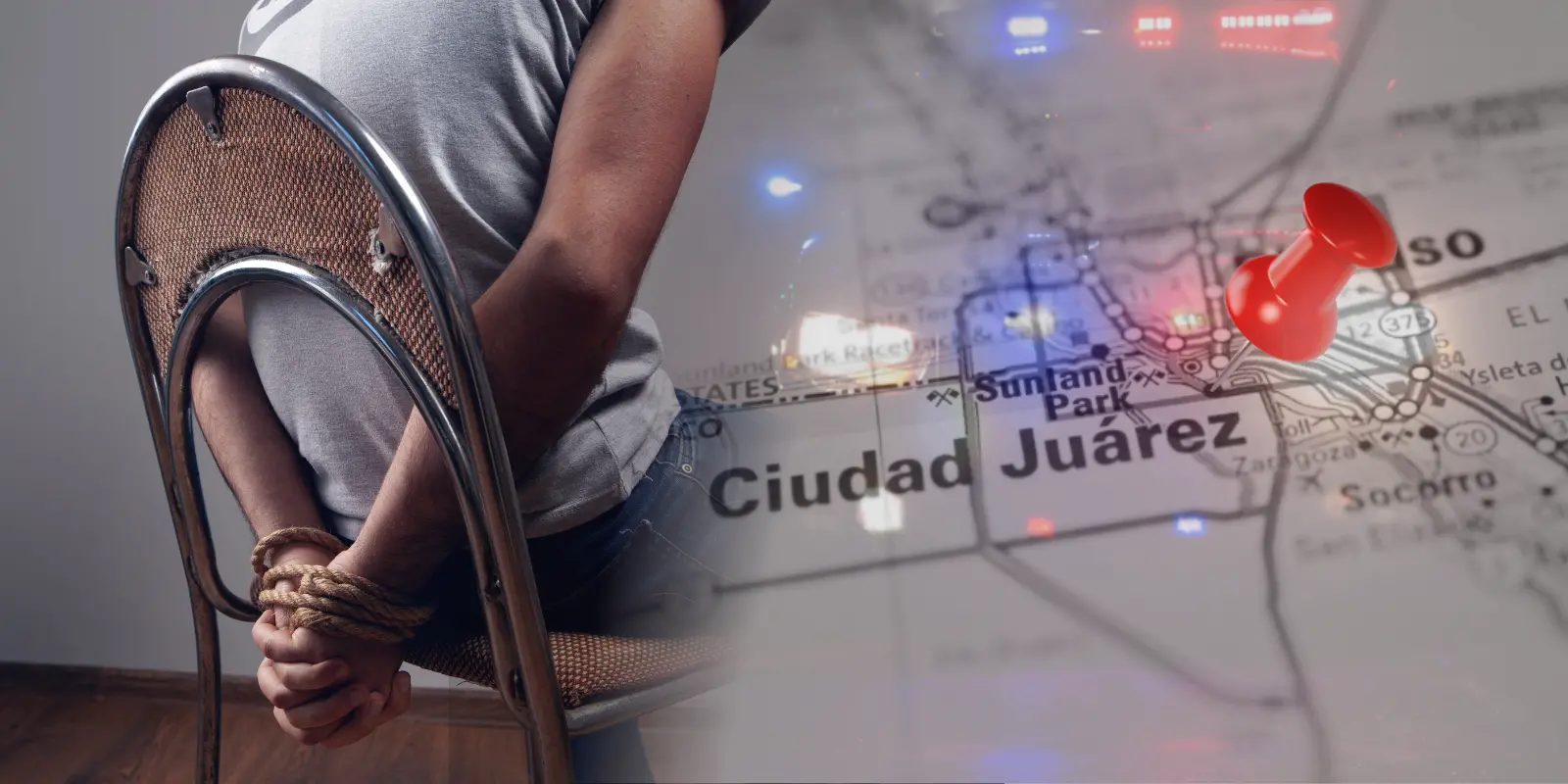 Descartan autoridades que operan bandas dedicadas al secuestro en Juárez