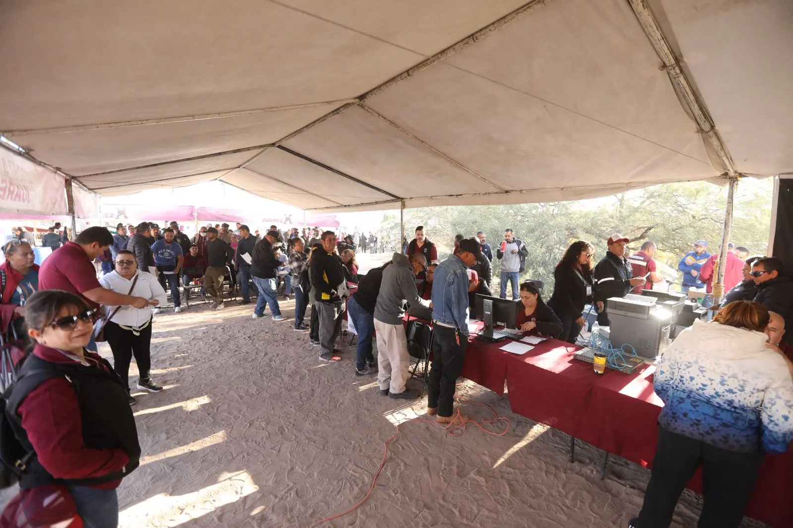 Llevan «Cruzada por las Causas» a Rinconada de las Torres