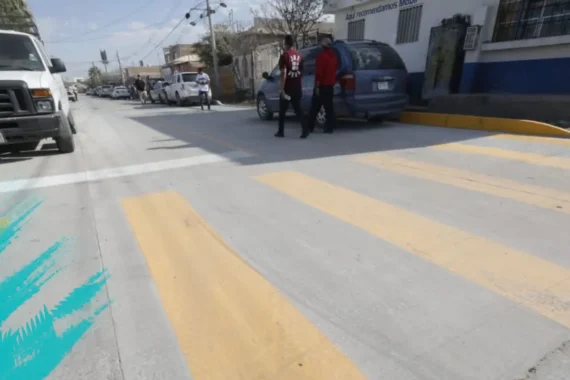 Pavimentación aumenta plusvalía de viviendas en colonia Lucio Blanco