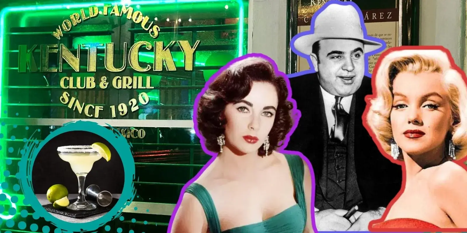 Unos bellos ojos violetas, un ícono pop y un capo visitaron este bar en Juárez