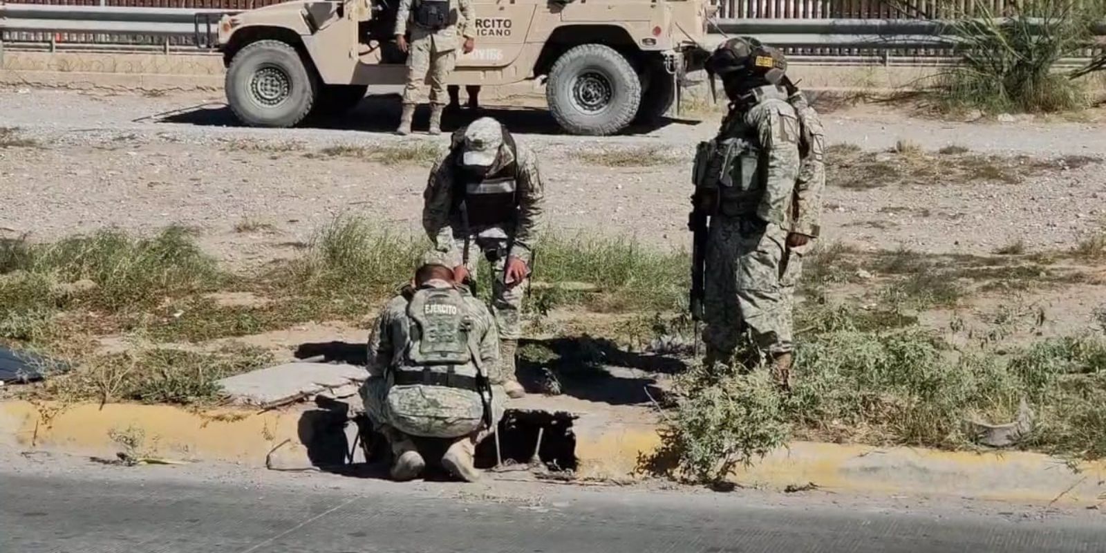 Ni túnel ni tiroteo: Descartan ataques contra Border Patrol