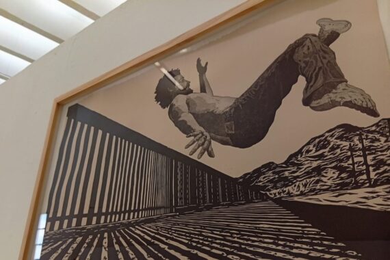 Túnel Gráfico concluye dejando una huella artística