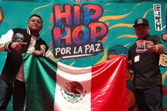 Talento fronterizo brilla en Hip Hop por la Paz