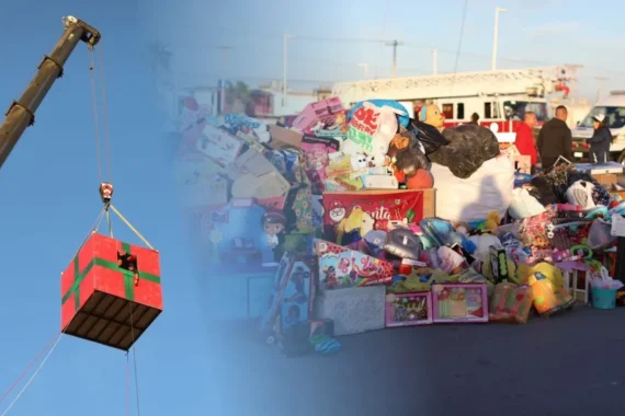 Con “Un regalo de altura” apoyan tradición de más de 80 años de «Santa Bombero»