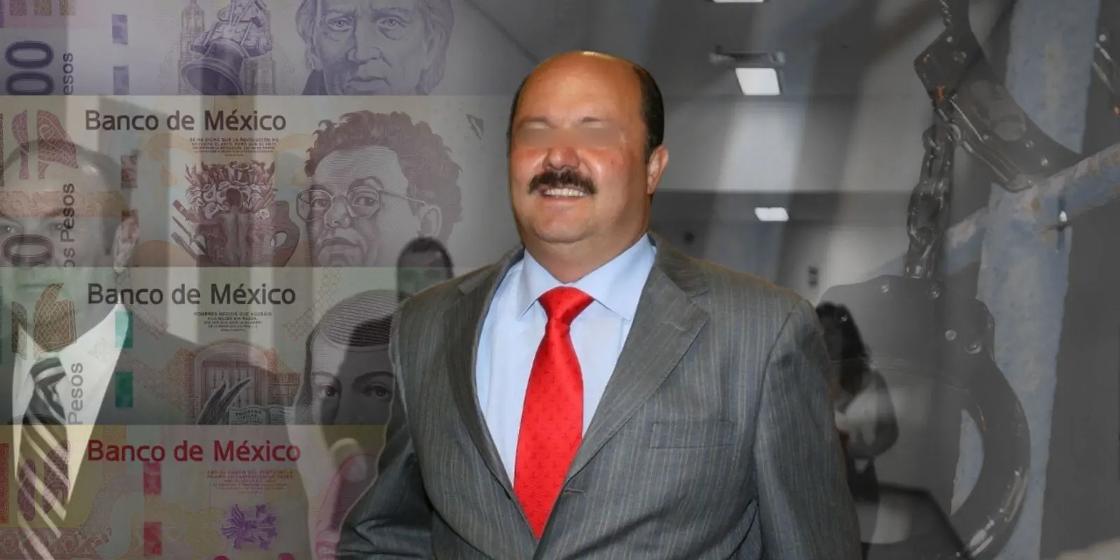 Detiene FGR a ex gobernador César Duarte por lavado de dinero