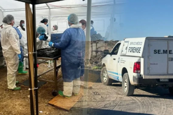 SEMEFO estima concluir identificaciones del Crematorio Plenitud a finales de febrero