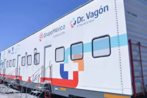Dr. Vagón llega a Juárez con atención médica gratuita por cinco días