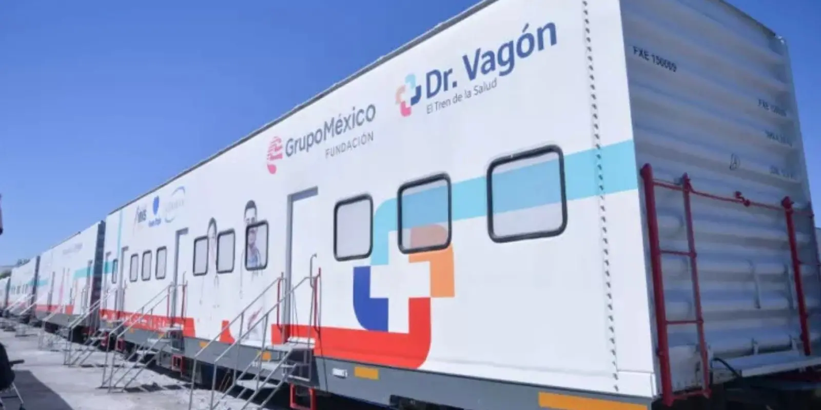 Dr. Vagón llega a Juárez con atención médica gratuita por cinco días