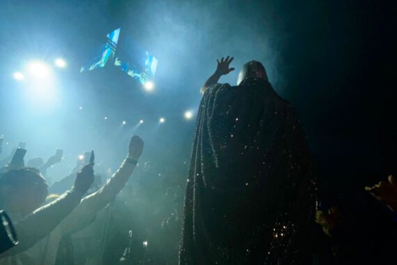 Noche histórica en Juárez con la despedida del Hijo del Santo