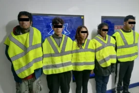 Caen 5 adultos y un menor de edad con arsenal