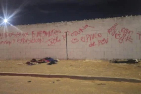 Localizan narcomensaje en colonia Cerrada de Oriente