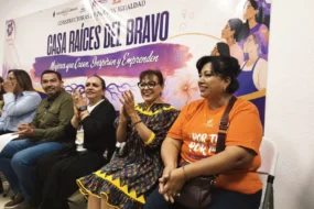 Casa Raíces del Bravo abre espacio para que mujeres de Riberas generen ingresos