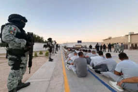 Operativo en Cereso 3; aseguran puntas y herramientas hechizas