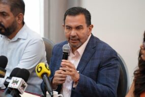 Presenta Cruz Pérez Cuéllar denuncia vs Daniela Álvarez y Joss Vega por calumnia